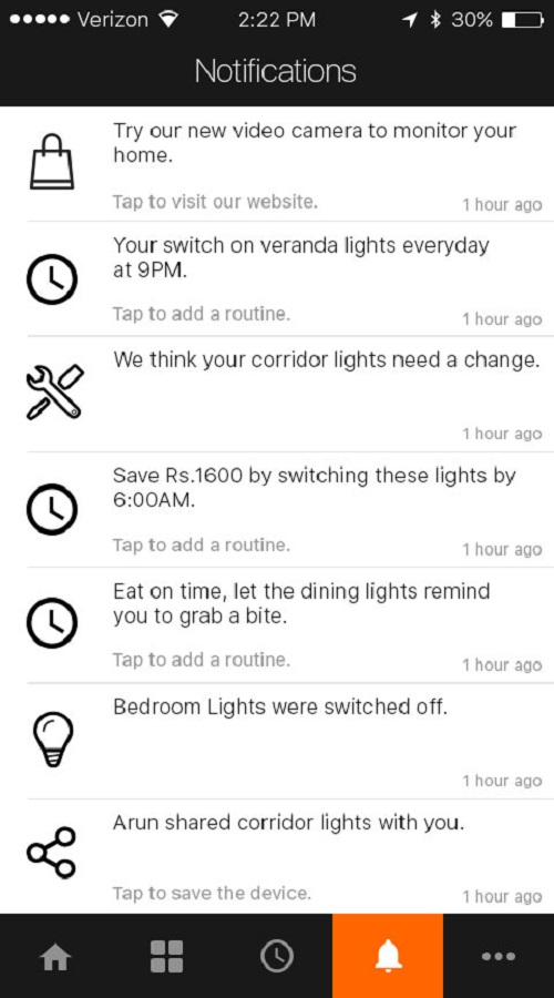 Pert - Smart Home on your Smart Phone screenshot 8